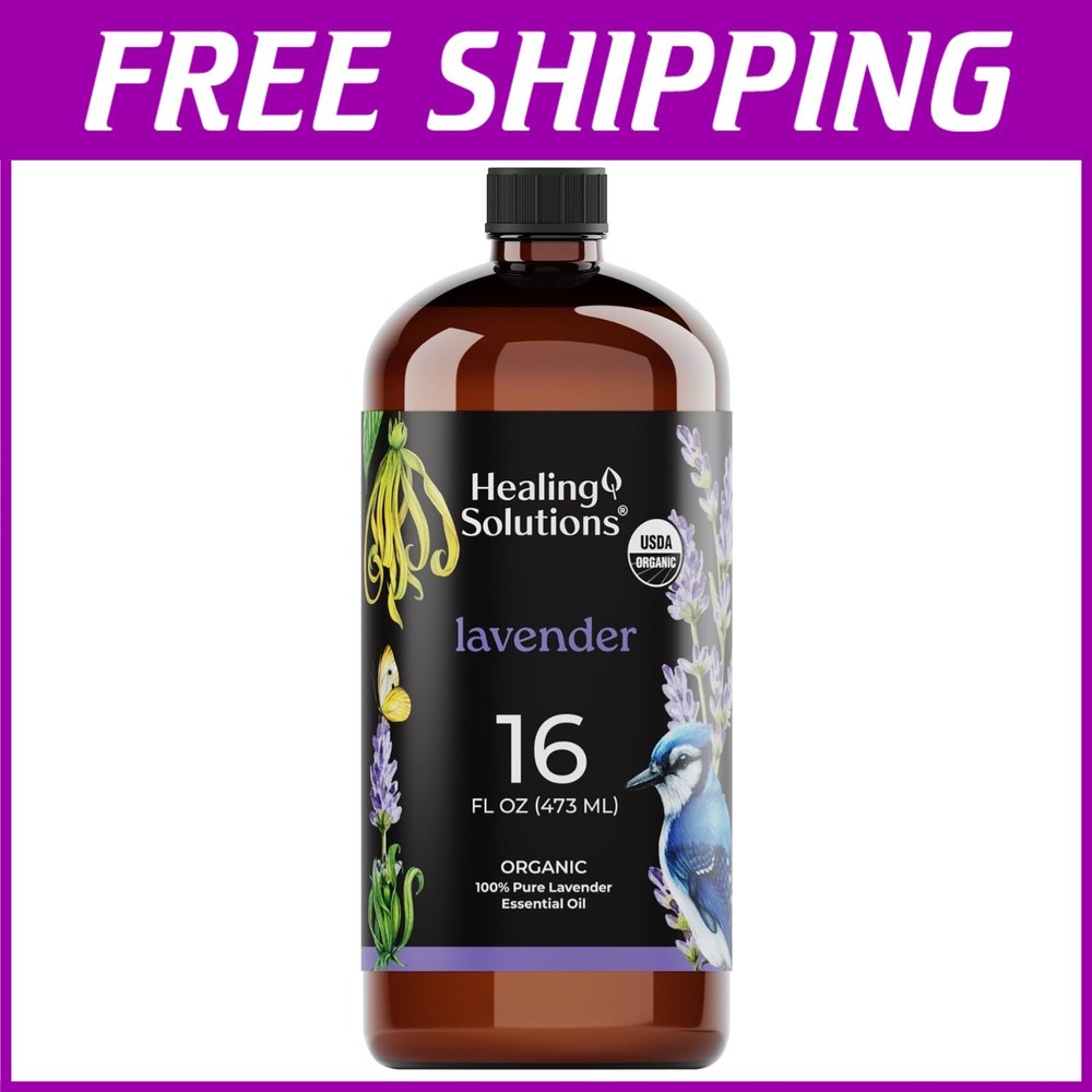 Natural Lavender Essential Oil Bulk - Calming Aroma Therapy