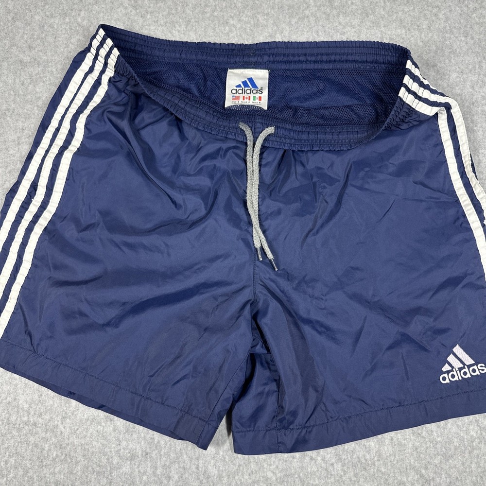 Vintage Y2K Men’s Adidas 3 Stripes 3 Bars Athletic Performance 5.5