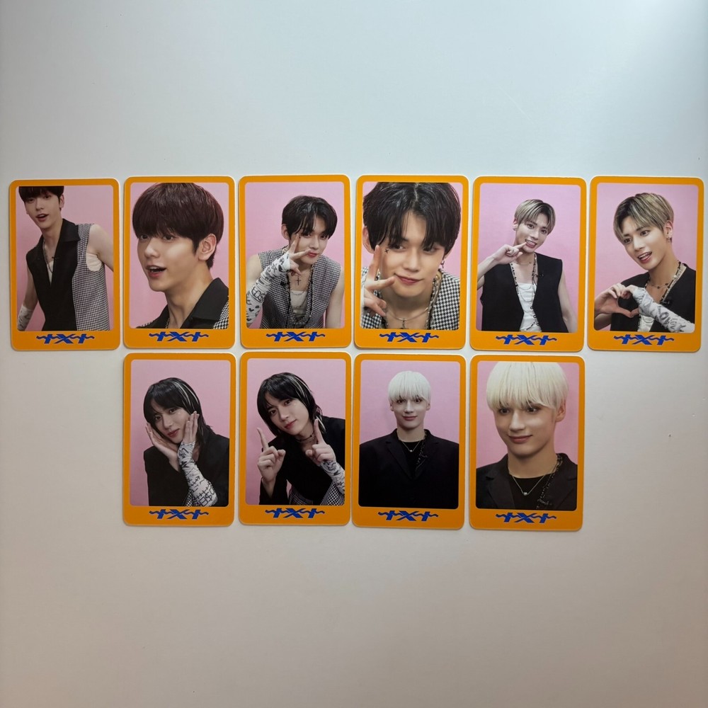 [TXT] Tomorrow X Together DICON D'FESTA MINI EDITION : TXT Photocard