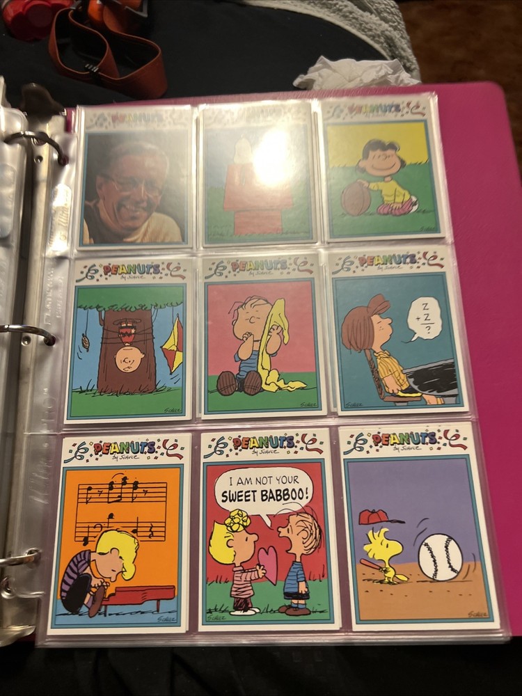 Peanuts Charlie Brown Cards