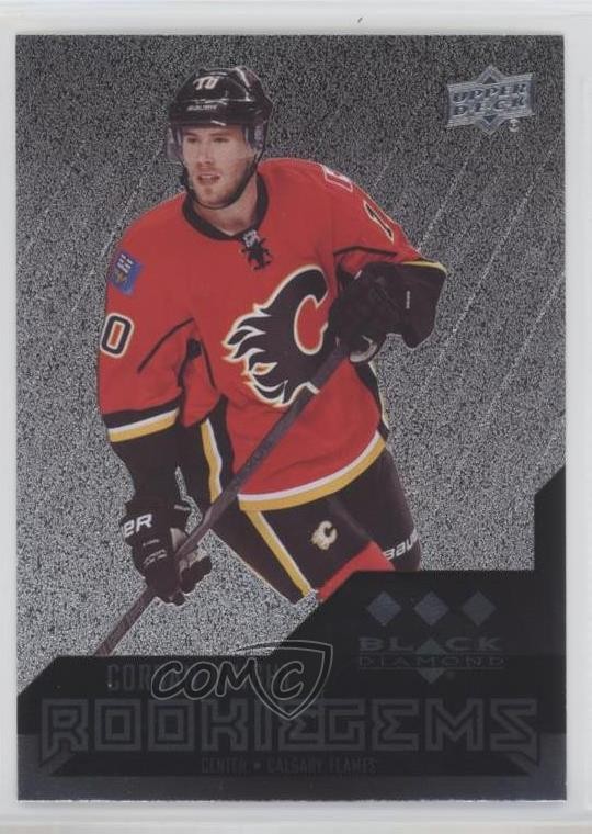 2014-15 Upper Deck Black Diamond Rookie Gems RC Corban Knight #191