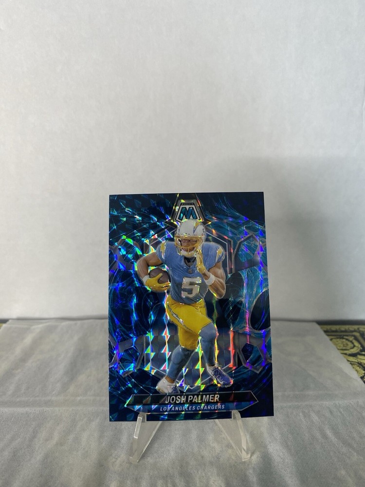 2024 Panini Mosaic - Genesis Mosaic Prizm #122 Josh Palmer