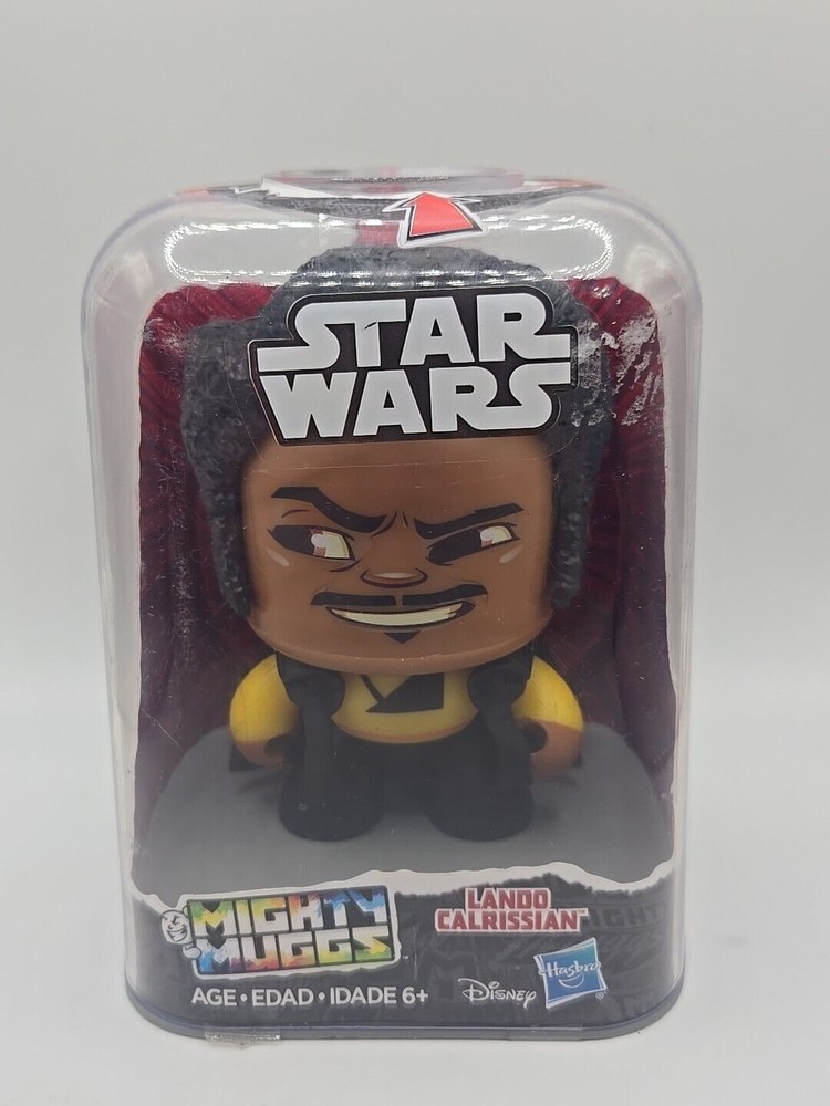Hasbro Star Wars Lando Calrissian Mighty Muggs 11-Inch Action Figure from Solo  