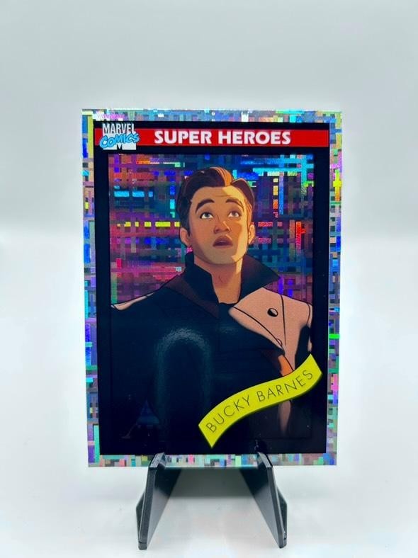 1990 Marvel Universe Bucky Barnes Parallel Dimensions in What If 2023