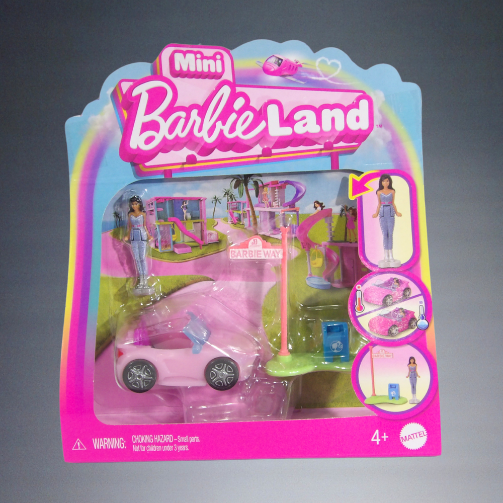 2024 MATTEL MINI BARBIELAND CONVERTIBLE WITH 1.5