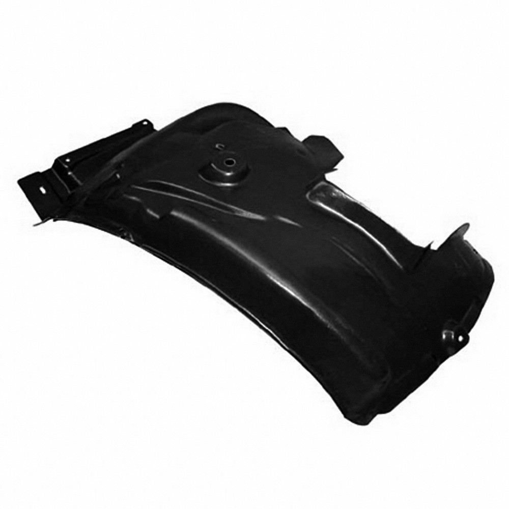 New Front Passenger Rearward Fender Splash Shield Direct Replacement
