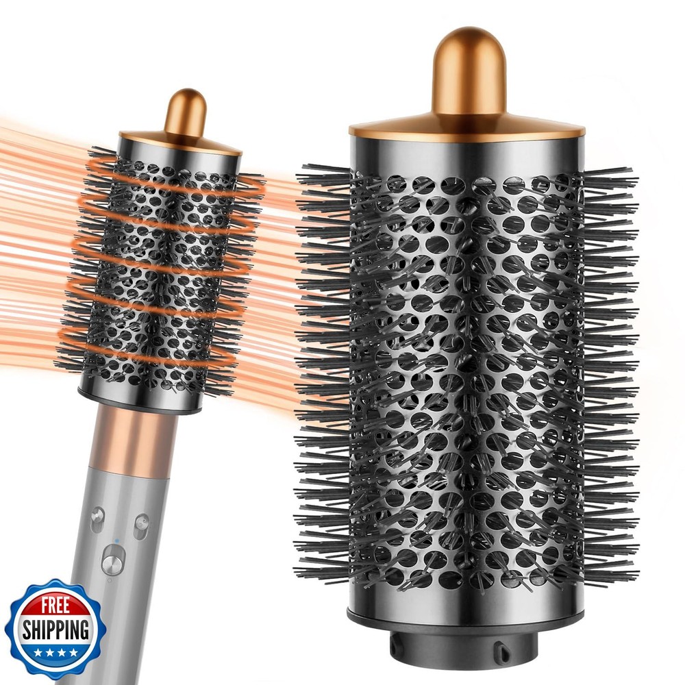 PUREGUST Upgraded Large Round Brush for Dyson Airwrap - Jumbo Size