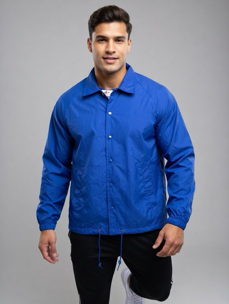 ATHLETECH WORKS COACHES JACKET Size LARGE