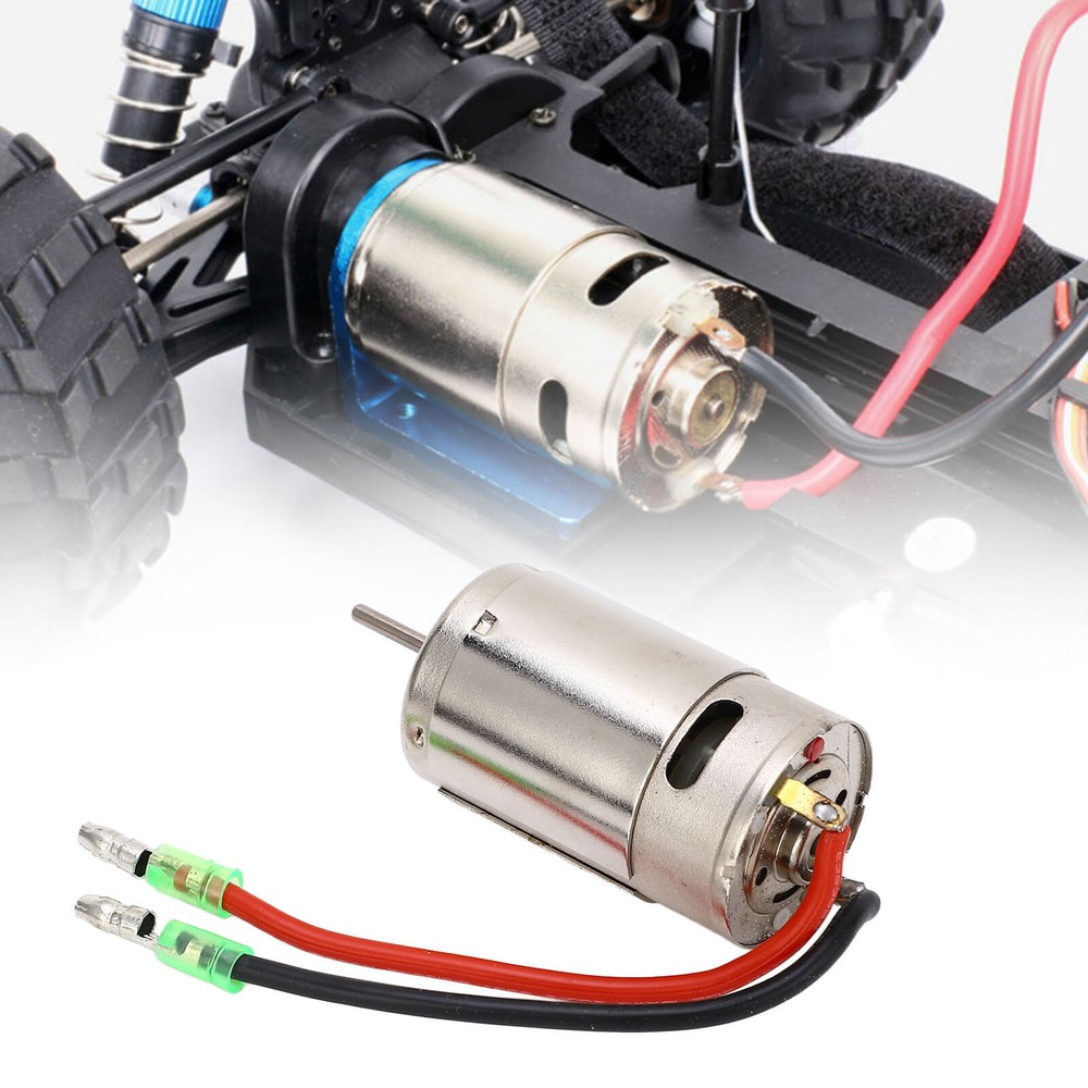 Universal 390 Brushed Motor High Torque Electric Brushed Motor for 1/16 1/18 RC