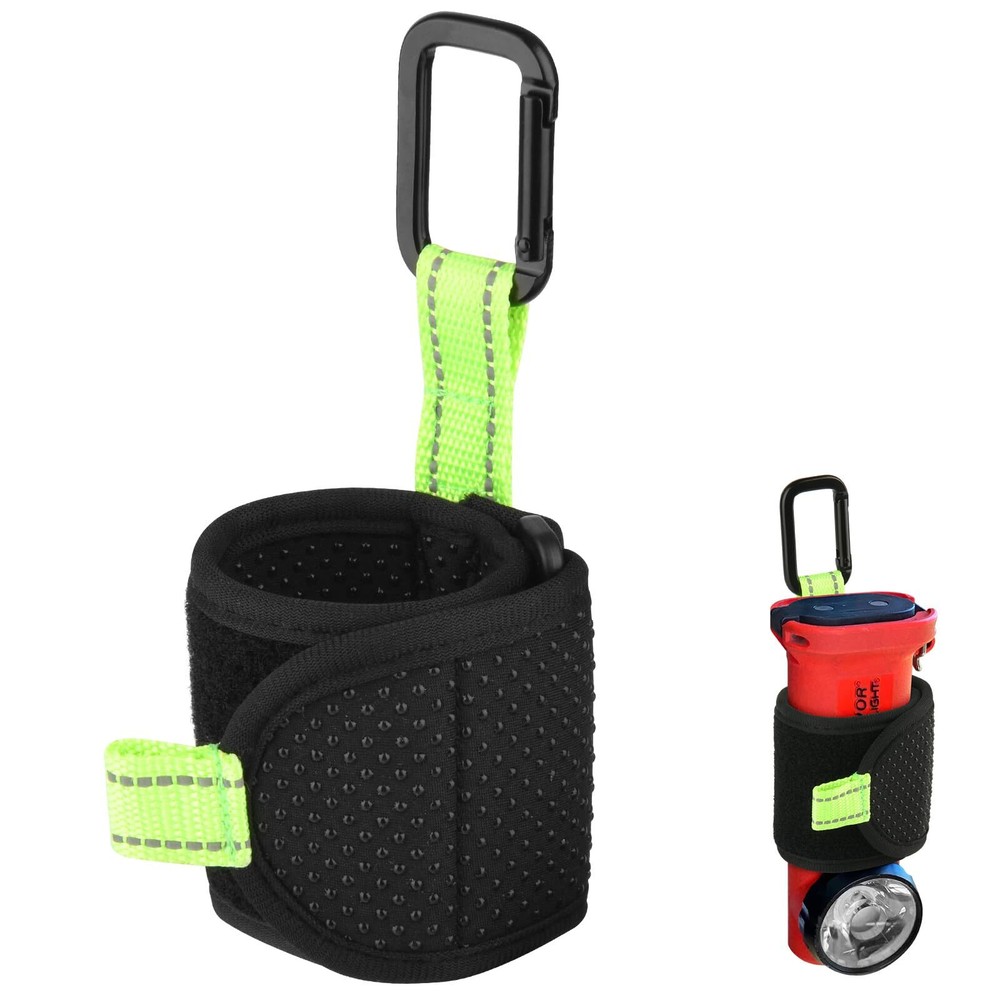 Inverted Flashlight Holder for Streamlight Survivor LED FlashlightAnti-slip N...