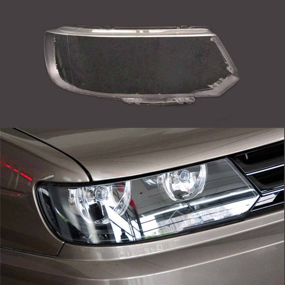 Fit Volkswagen VW Jetta 10-12 Right Clear Headlamp Cover Lampshade Lens Housing