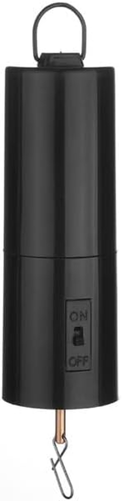 Battery Operated Mini Wind Spinner Motor Small Black Mini DC Motor  