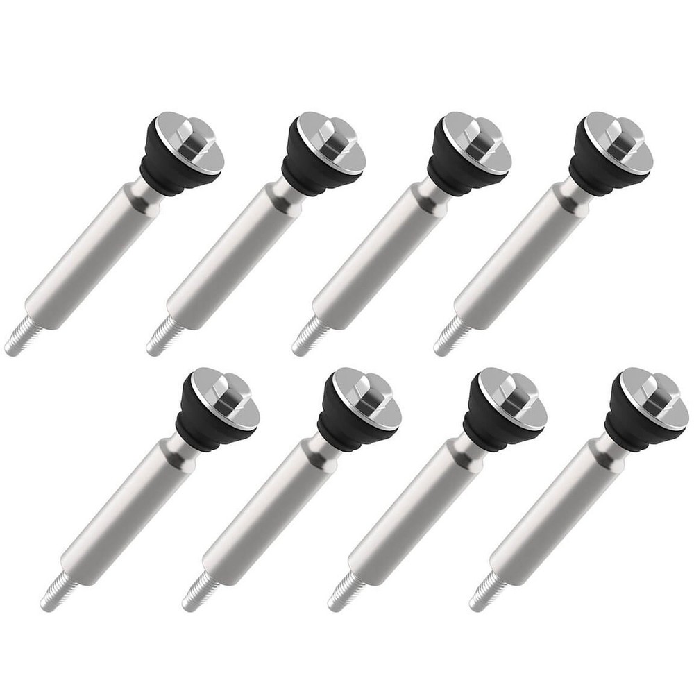 Holley 561-134 Tall Valve Cover Hardware Kit GM LS Engine 6mm x 1.0 Bolts Torque