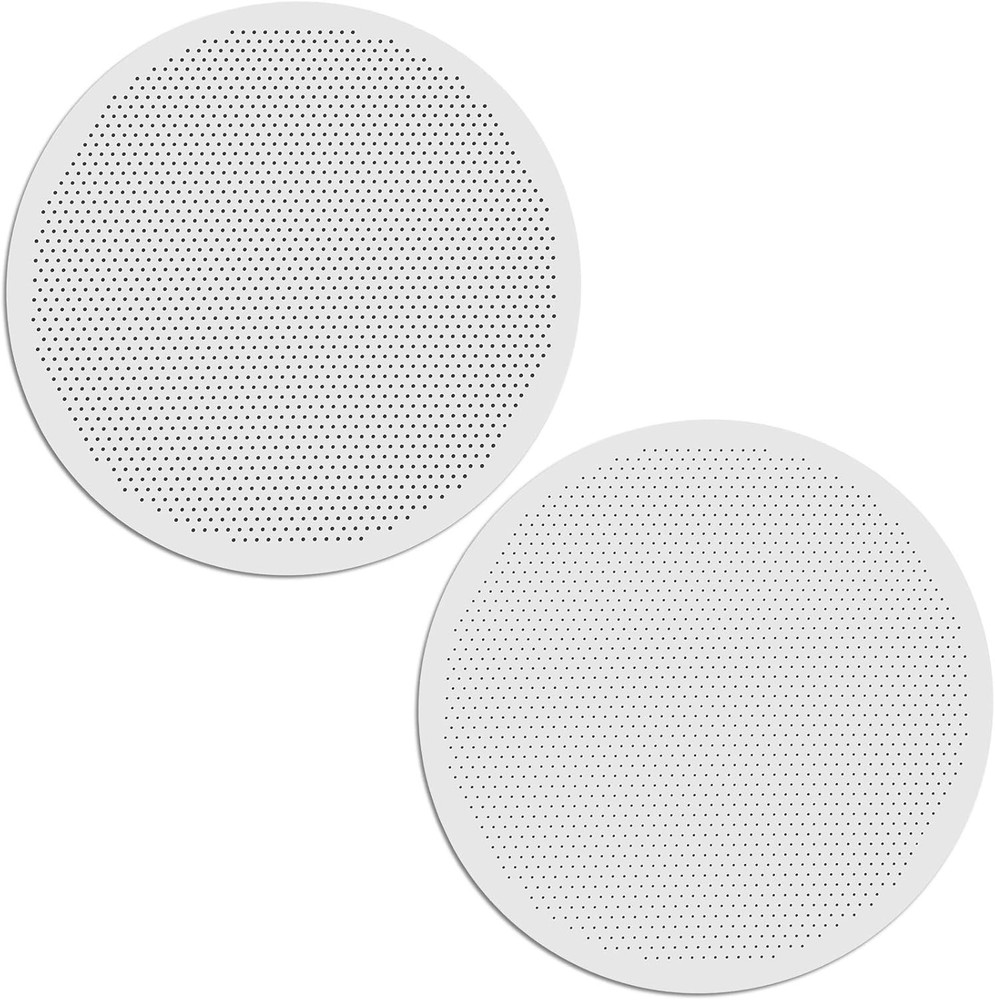 Stainless Steel Coffee Filters Reusable for AeroPress Ultra-Fine Set of 2 NEW