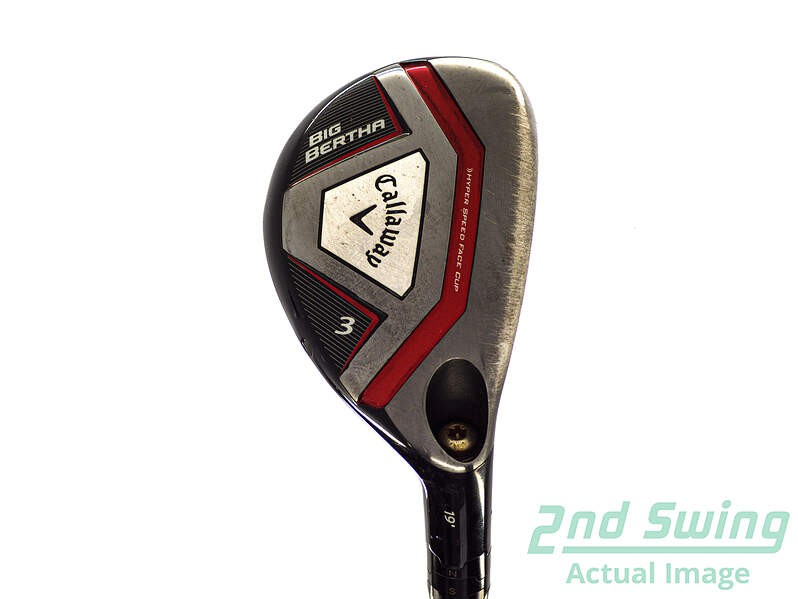 Callaway Big Bertha 23 Hybrid 19° Graphite Senior Right-Handed 41in Golf Club