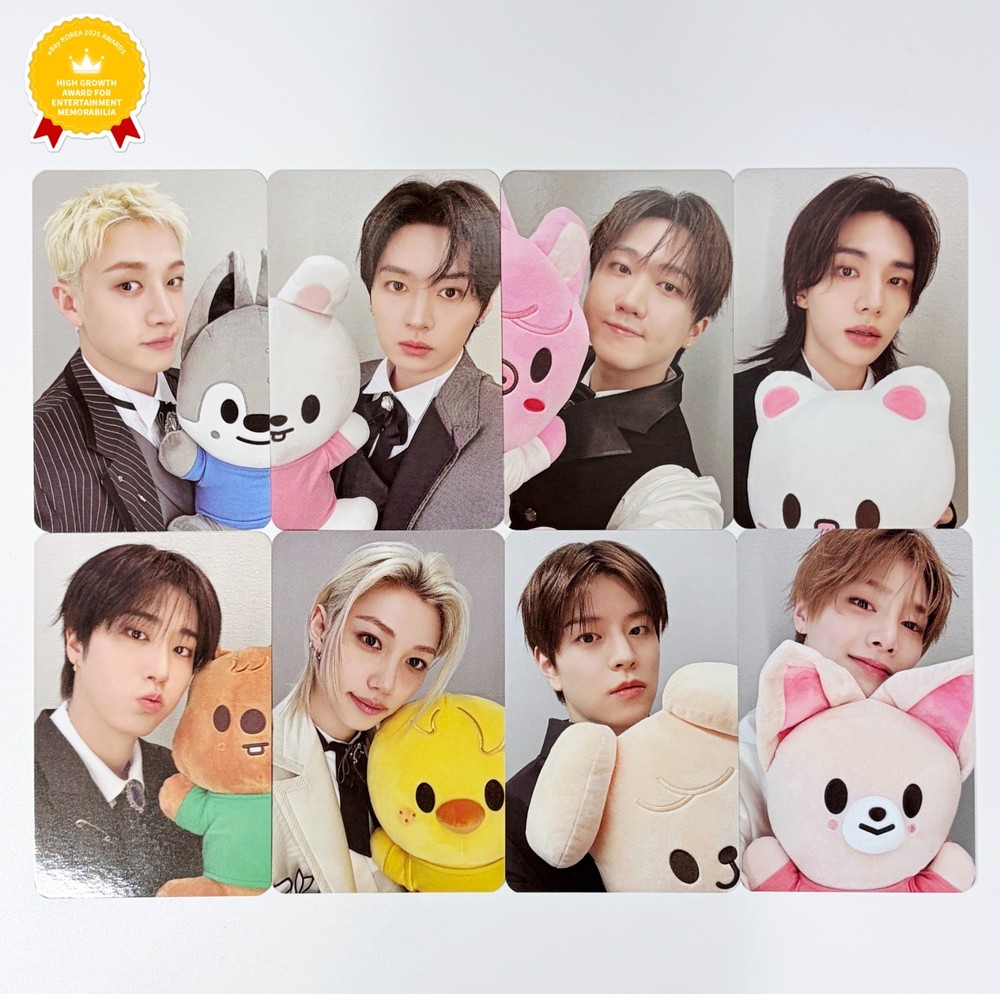 STRAY KIDS SKZOO EVERYWHERE ALL AROUND THE WORLD in SEOUL POP-UP POB Photocard
