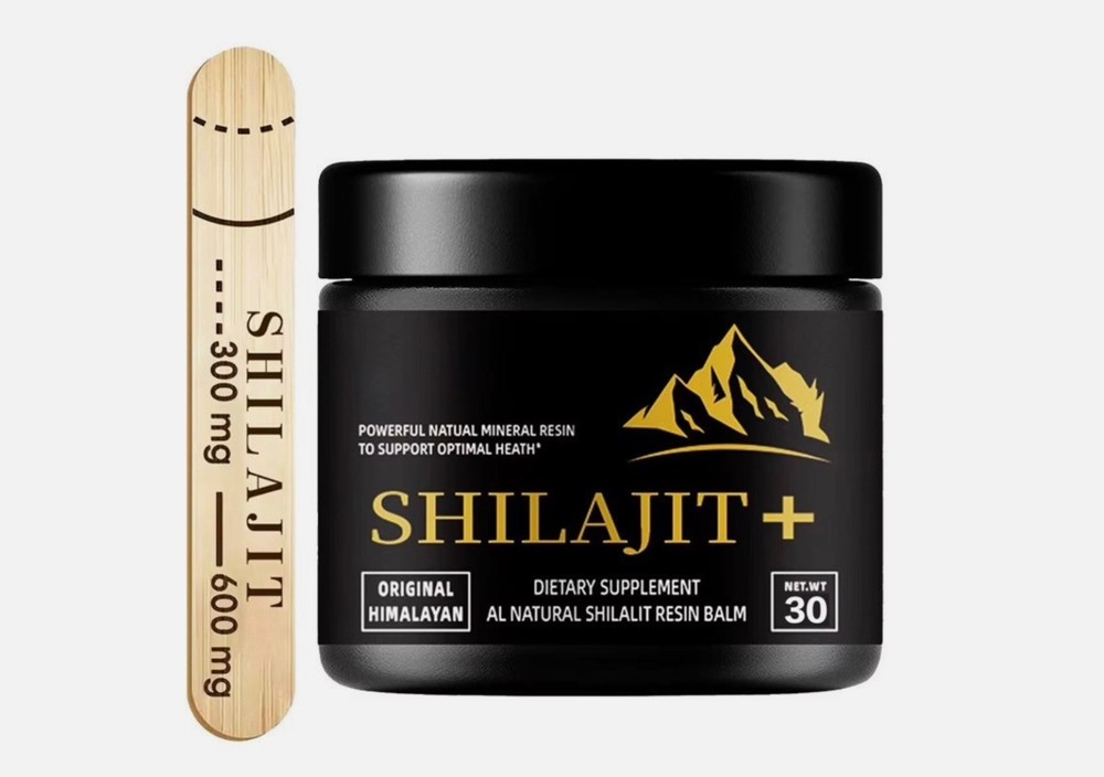 Himalayan Shilajit Resin – Natural Mineral Supplement|Tradition, Fulvic Acid 30g