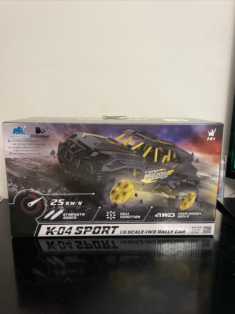 DoDoeleph 4WD 2.4GHz ON/Off-Road Remote Control Truck