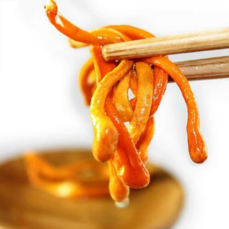 Cordyceps Militaris/Chong Cao Hua China Specialty Herbal Cordyceps Flower50-500g