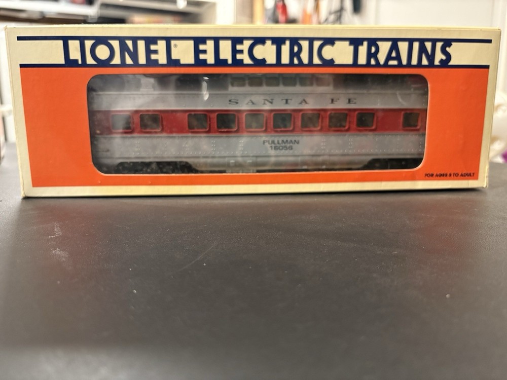 Lionel 6-16056 Santa Fe Pullman O Gauge Train Set