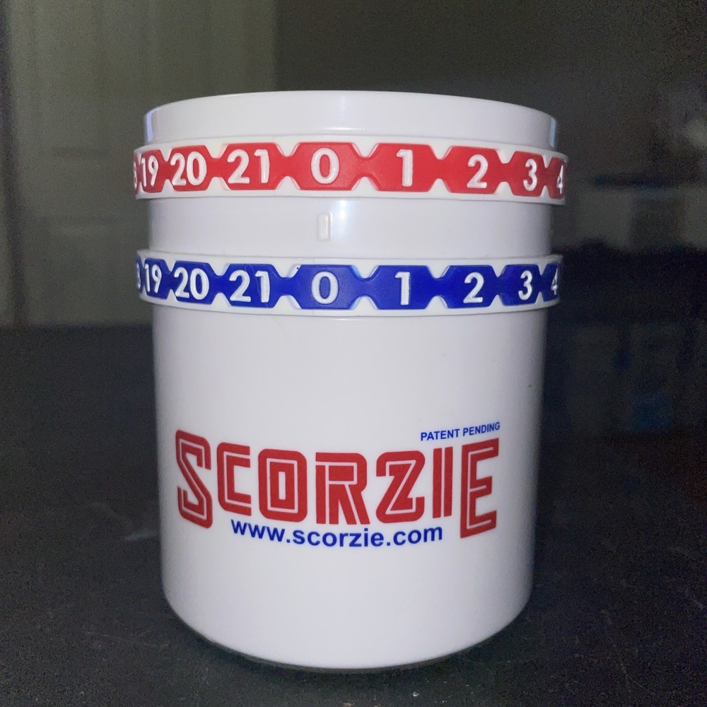 SCORZIE Scoreboard Scorekeeper Cornhole Bocce Baggo Softball Volleyball