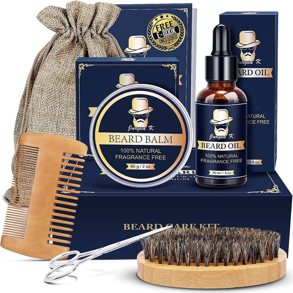 Valentines Day Gifts For Him Beard Kit Gift Sets For Men Gifts Idea For Men's Da-image