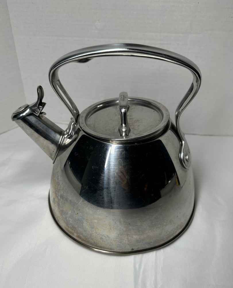 All-Clad 2 Qt Stainless Steel Induction Tea Kettle A4 641-9352