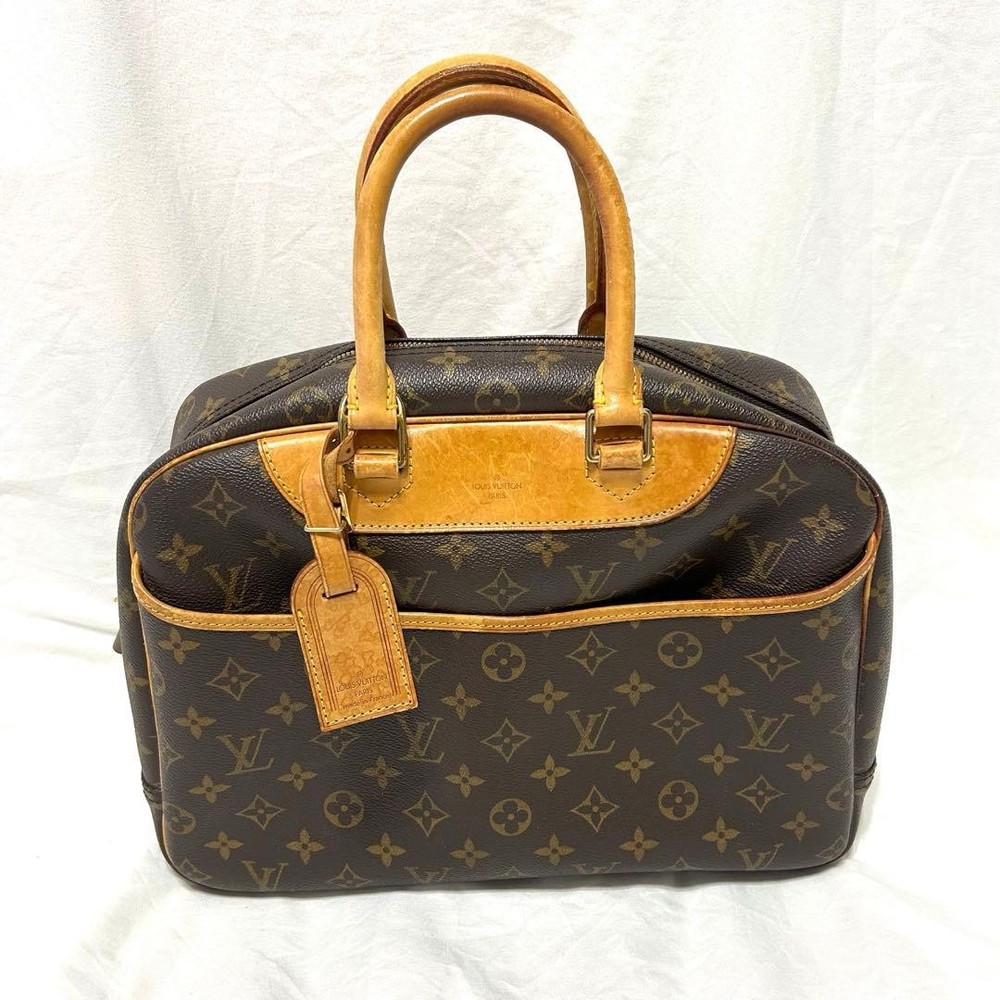 Very beautiful item❗️ LOUIS VUITTON Monogram Deauville Handbag