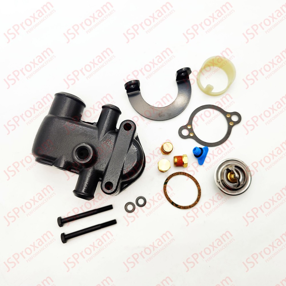 Fits Mercury Mercruiser Thermostat Housing Assembly 863457A2 4.3 5.0 5.7 350 MAG