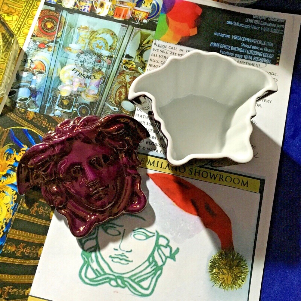 VERSACE MEDUSA CANDY JEWELRY BOX GIFT IDEA  SALE