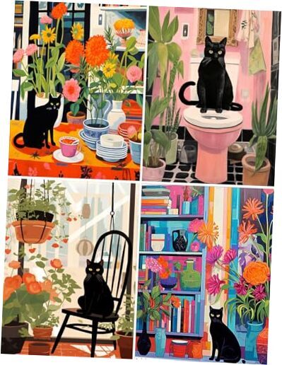 4 Pack Diamond Painting Kits for Adults,Diamond Painting Kits,5D GM-ZSH-759