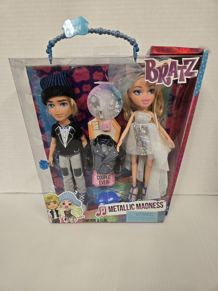 Bratz Metallic Madness 2-Pack Style 2 Cameron & Cloe 2012 Toys R Us Exclusive