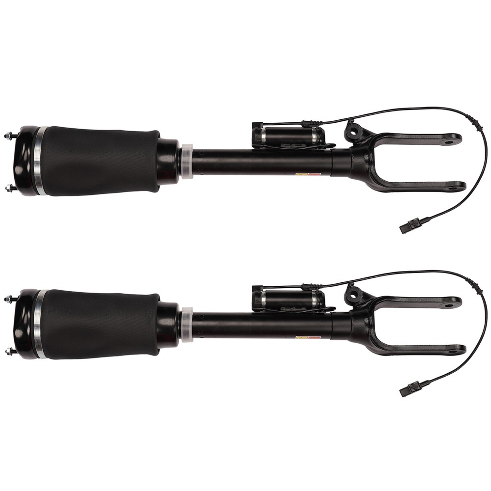 Pair Front Air Suspension Struts W/ ADS For Mercedes X164 W164 ML500 GL450 GL550