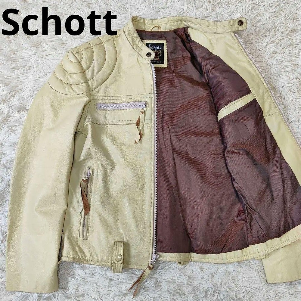 Design Color Shot Classic Racer S M Riders Motorcycle Jacket