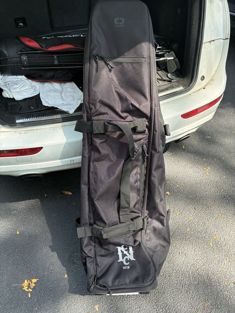 BRAND NEW OGIO Rolling Golf Travel Bag – NCC Edition