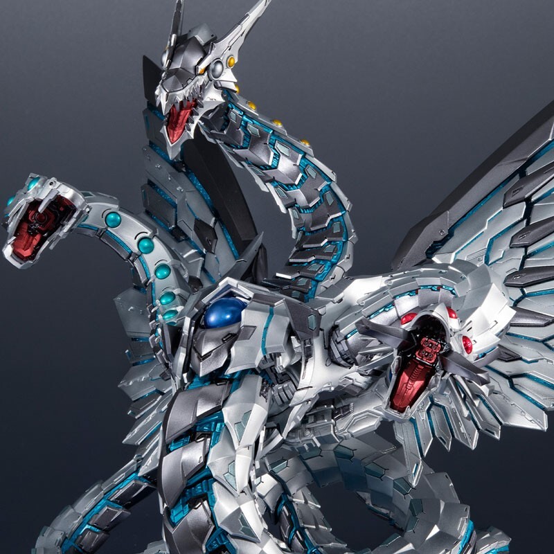MegaHouse Yu-Gi-Oh GX Cyber End Dragon ART WORKS MONSTERS Figure