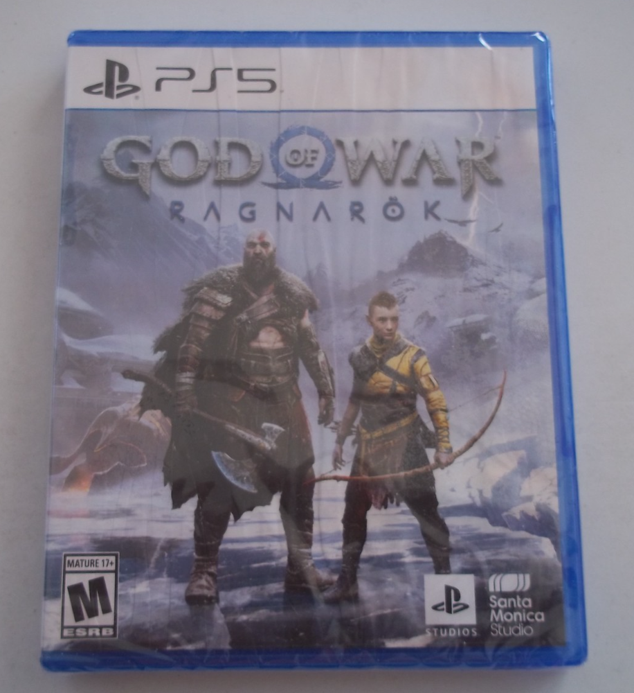 God Of War Ragnarok (Sony PlayStation 5, 2022)