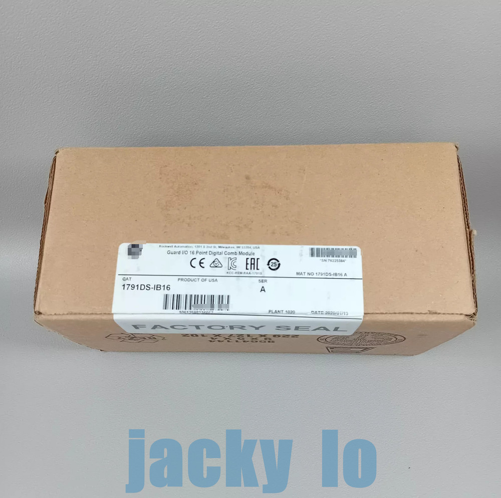 1791DS-IB16 1PCS Security I/O module New Factory Sealed Spot Goods#KCY0