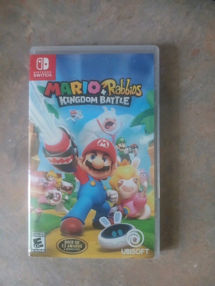 Mario + Rabbids Kingdom Battle-Nintendo Switch