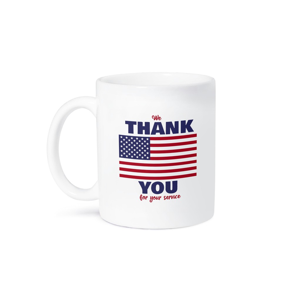 3dRose, We Thank You For Your Service - Veteran, Mug