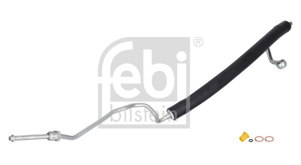 192819 FEBI Hydraulic Hose, Steering for SEAT,SKODA,VW