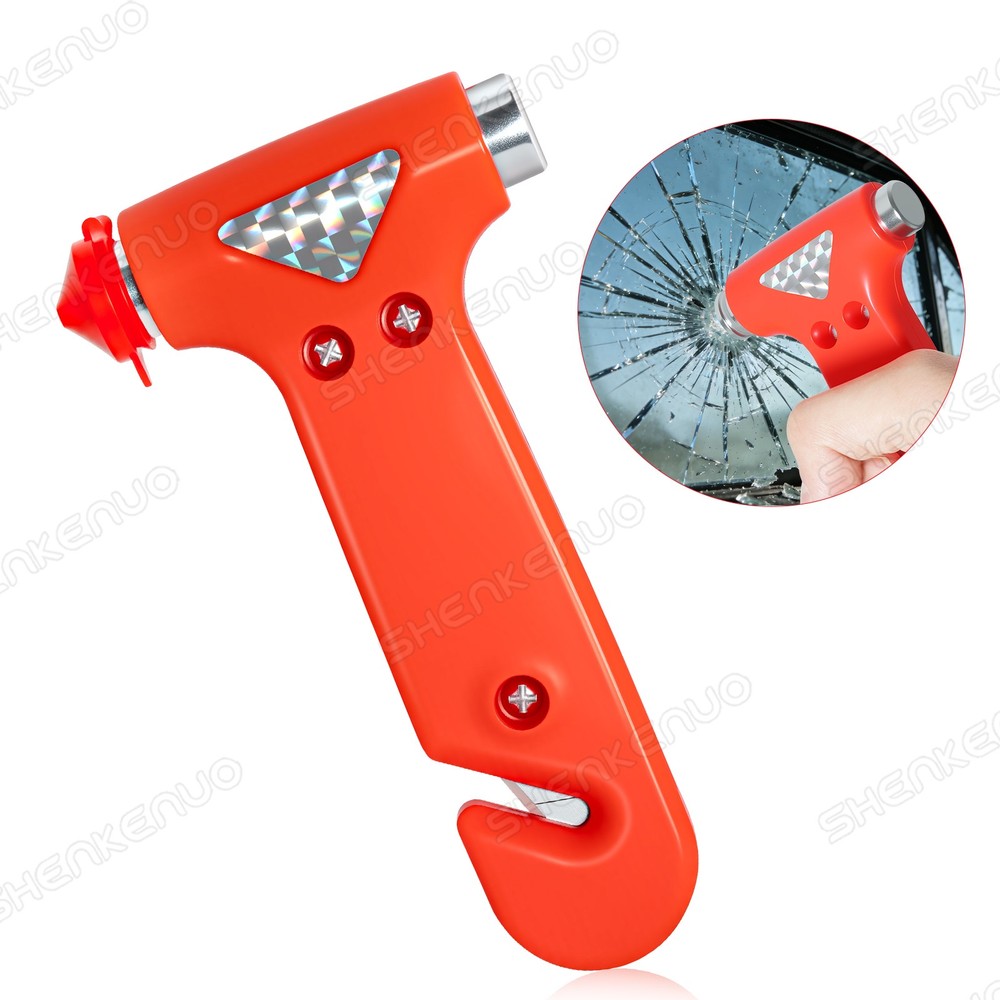 Car Safety Hammer Window Glass Breaker Seat Belt Emergency Escape Cutter Tool US