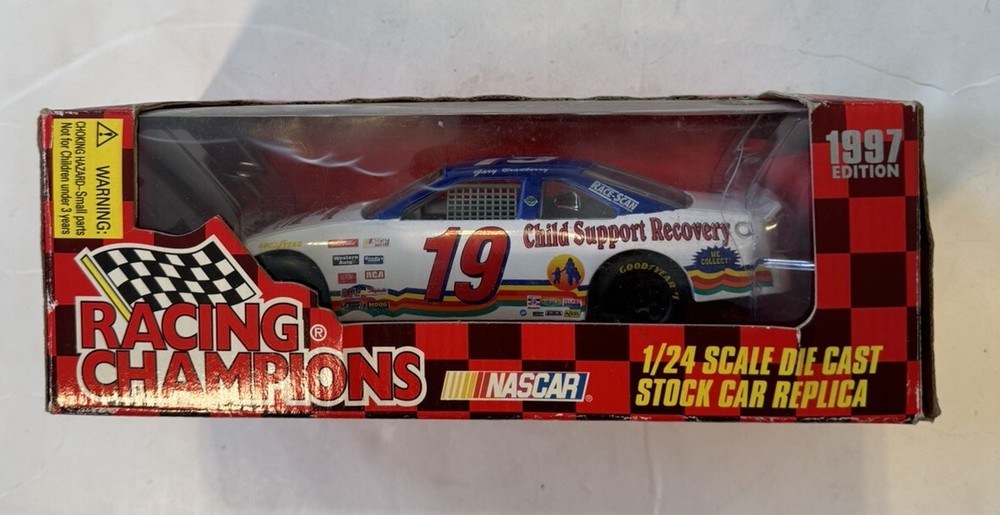 NASCAR Racing Champions 1/24 Scale Die Cast Stock Car Replica New