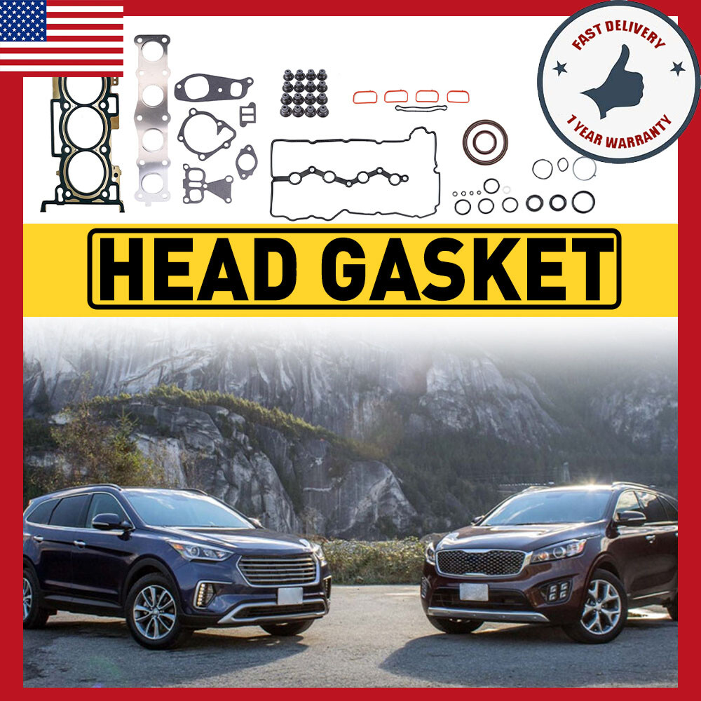 Fit for 2015-2020 Hyundai Kia 2.4L L4 DOHC 223112GGB0 Engine MLS Head Gasket kit