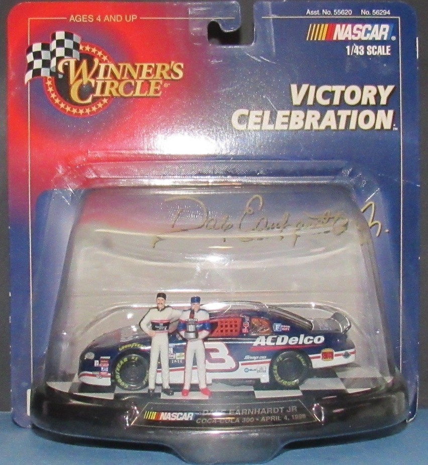 Winners Circle Victory Celebration 1/43 scale Dale Earnhardt, Jr. 3 AC Delco car