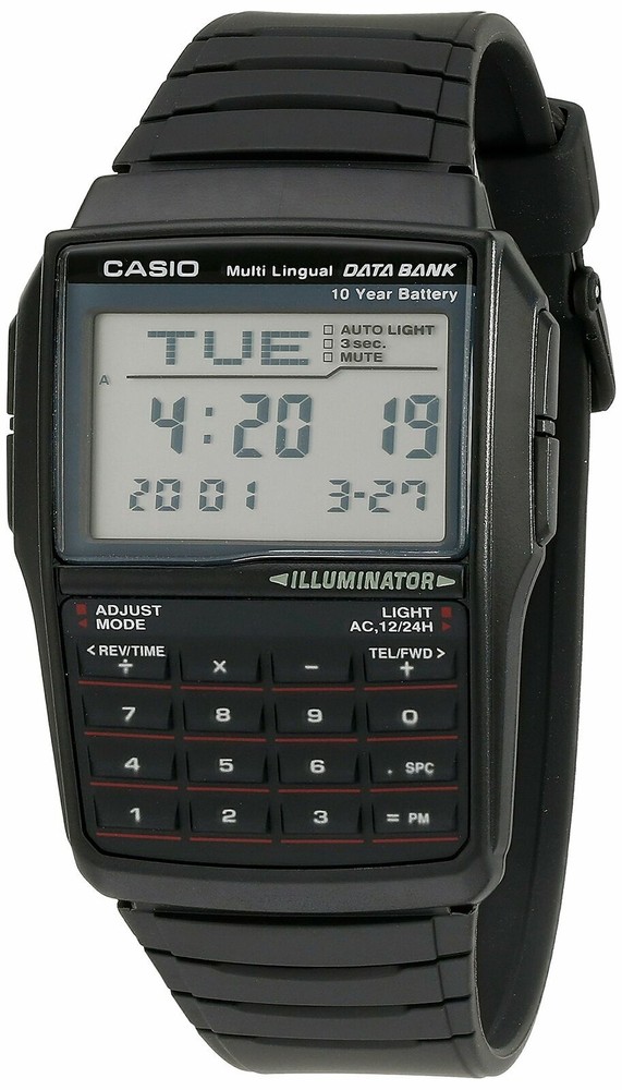 Casio Databank Calculator Watch DBC32-1A