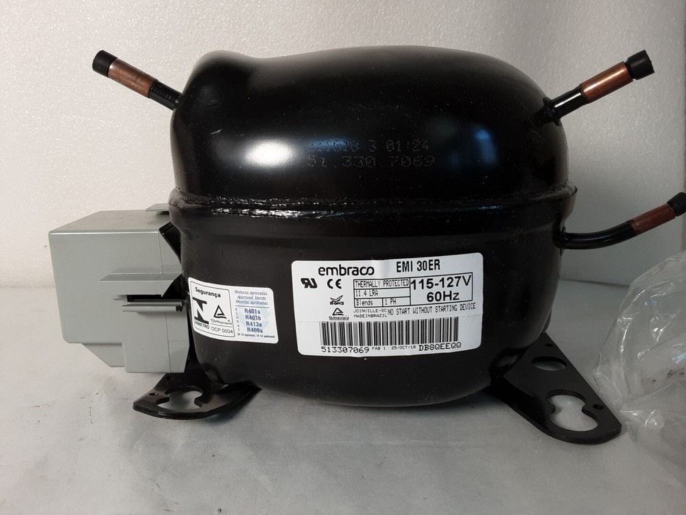 EMBRACO Refrigeration Compressor Replaces EMI30ER1