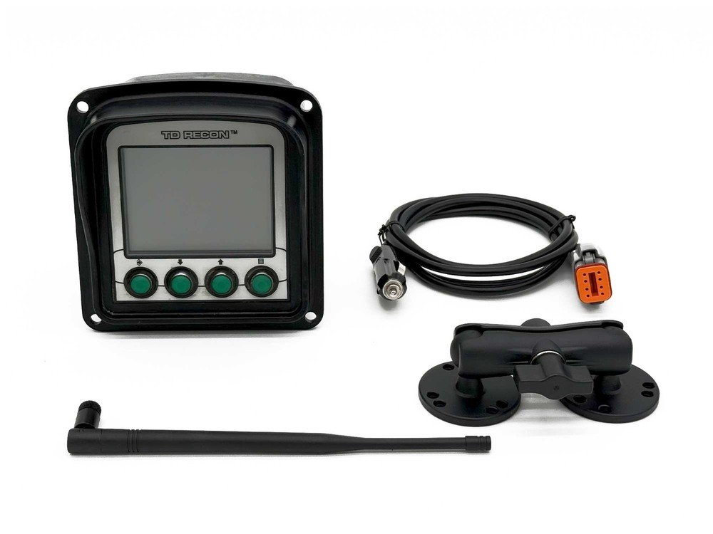 Subsite Ditch Witch Recon TD Display for TK TKd TKq Recon Series Locator