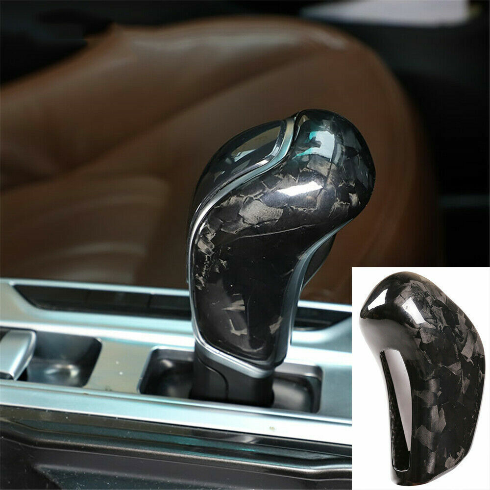 Forged Carbon Fiber Shift Knob Cover for Maserati Levante & Ghibli