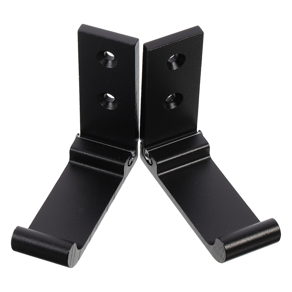 2 Pcs Headphone Hanger Single Hook Hanging Hooks Wall Mounted